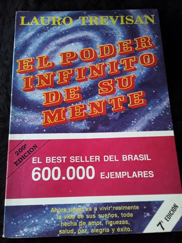 El Poder Infinito De Su Mente = Lauro Trevisan | Cristal (Usado)