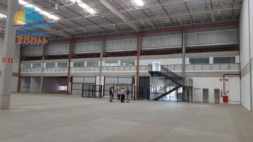 Imagem 9 de 30 de Galpão Para Alugar, 21168 M² Por R$ 338.688,00/mês - Aparecidinha - Sorocaba/sp - Ga0263