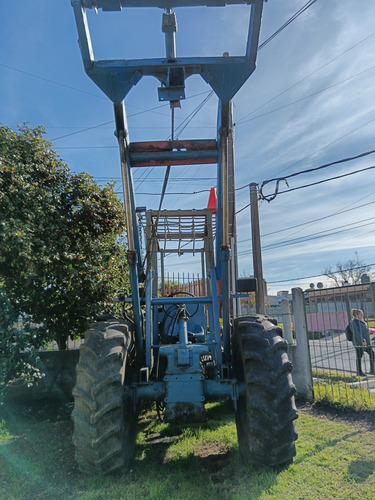 Tractor Fordson Major Con Pala Y Uña Funcionando Muy Bien