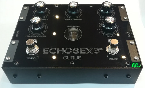 Pedal Gurus Amps Echosex 3 Preamp Valvular Binson Echorec 2
