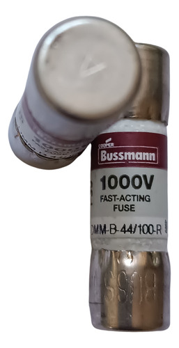 Fusivel Dmm-b-44/100-r Bussmann Fluke (kit 5 Peças)