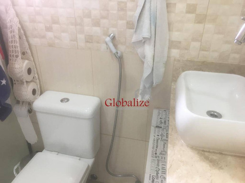 Imagem 27 de 28 de Sobrado À Venda, 75 M² Por R$ 386.000,00 - Boqueirão - Santos/sp - So0016