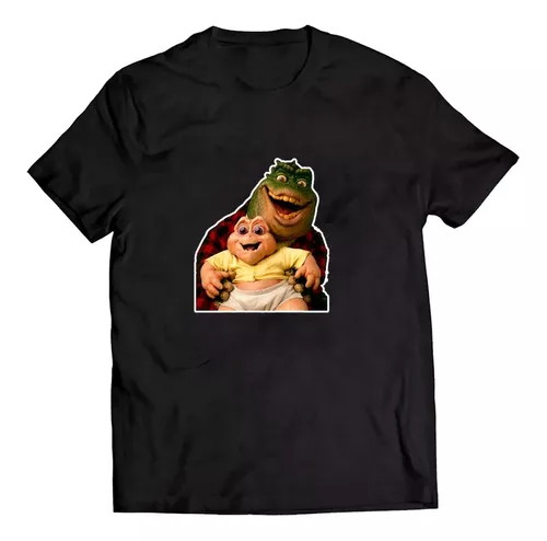 Camiseta Familia Dinossauro Dino e Baby