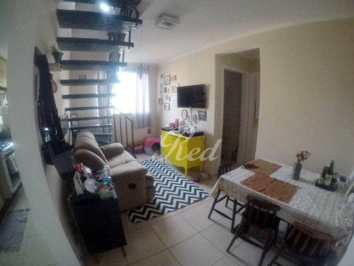 Imagem 4 de 16 de Cobertura Com 2 Dormitórios - Venda Por R$ 270.000,00 Ou Aluguel Por R$ 1.200,00/mês - Jardim São Luís - Suzano/sp - Co0020