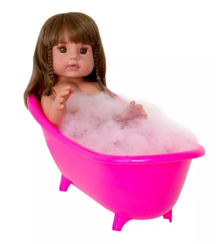 Boneca Reborn Mercado Livre Bebê Corpo De Silicone 13 Itens