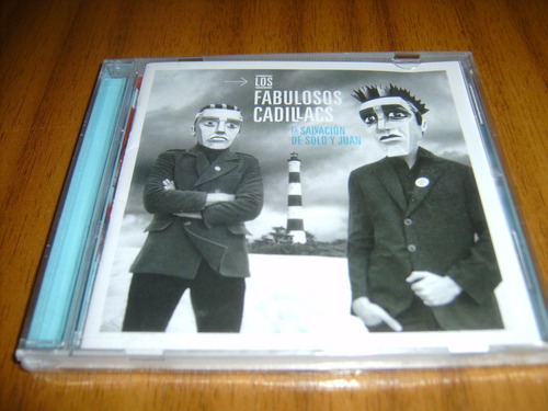 Cd Los Fabulosos Cadillacs / La Salvacion..(nuevo Y Sellado)