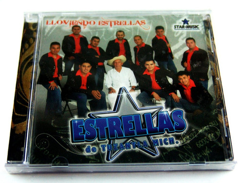 Estrellas De Tuzantla Mich Lloviendo Estrellas Cd Raro Nuevo