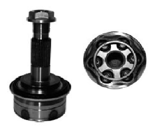 Espiga Lado Rueda Toyota 4runner V6 4wd 1996-2002 Ctk