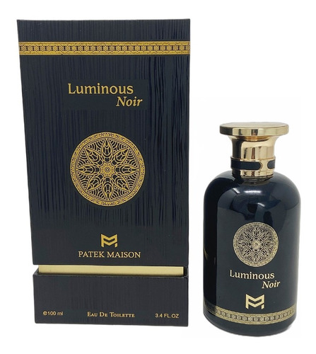 Patek Maison Luminous Noir Eau De Toilette 100 Ml Unisex