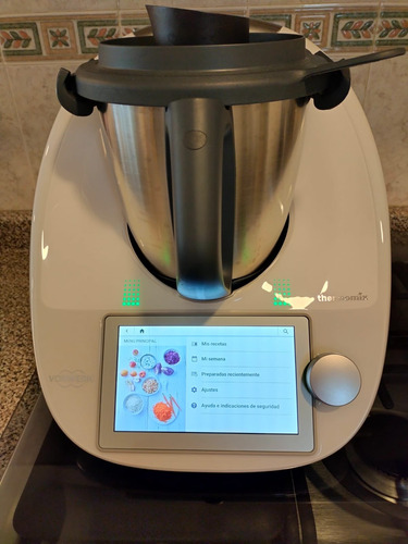 Thermomix Tm6 Semi Nuevo , Procesador De Alimentos