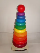Comprar Aros Anillos Apilables Fisher Price Vintage 