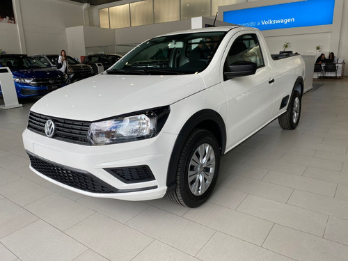 Volkswagen Saveiro Cabina Sencilla Platon 1.6 Ultimas 2023
