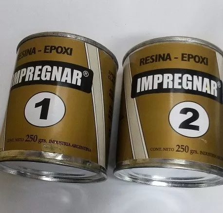 Pegamento Aislante Resina Epoxi Impregnar 2 Componentes 250g