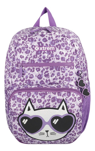 Mochila Xtrem Bolt 5xt Purple Cat