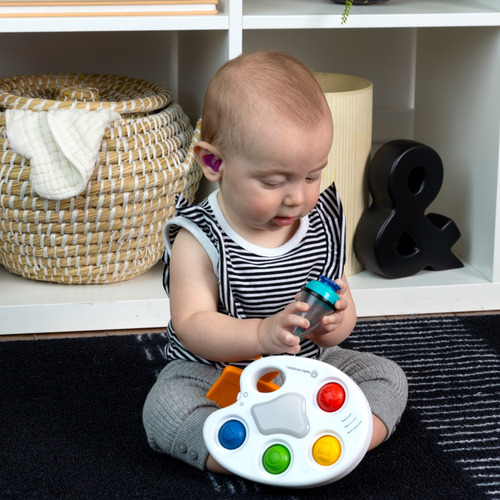 Juguete Sensorial Baby Einstein Color Palette Popper