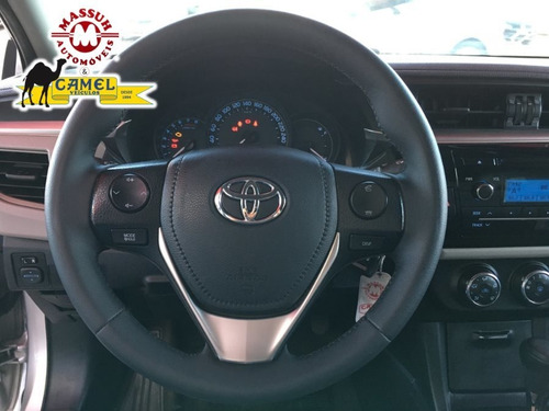 Toyota Corolla 1.8 Gli 16v Flex 4p Automático