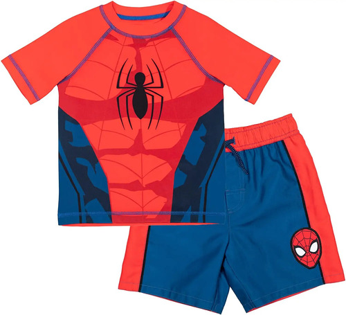 Disfraces De Spiderman De Traje De Baño Talla 10 A 12