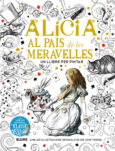 Alícia Al País De Les Meravelles (libro Original)