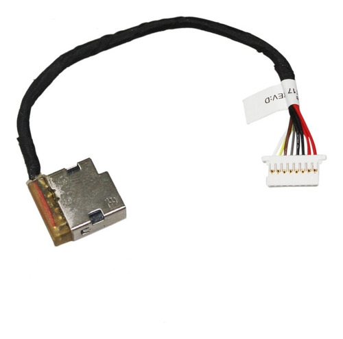 Cable Dc Jack Pin Carga Hp Probook 430 G4 440 G4 450 G4 470 