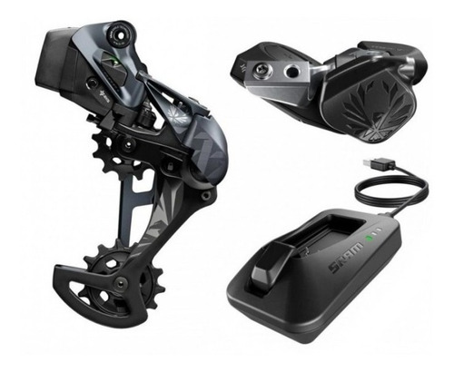 Grupo Sram Xx1 Eletrônico 12 Velocidades Axs Mtb Original Nf