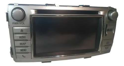 Central Multimídia Toyota Hilux Original Nvf-9018zt | MercadoLivre
