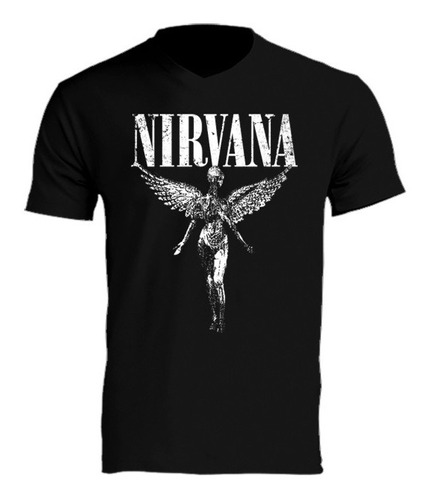 Nirvana Playeras Para Hombre Y Mujer