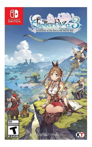 Atelier Ryza 3: Alchemist Of The End & The Secret Key - N Sw