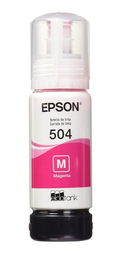 Epson Botella De Tinta T504 Colores - T504120-al