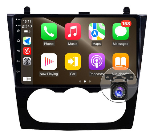 Estéreo 4+32g Para Nissan Altima 2007-2012 Gps Carplay Wifi