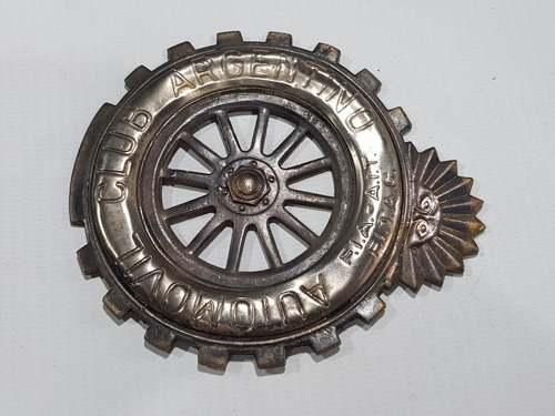 Antigua Insignia Automóvil Club Argentino Metal Mag 58097
