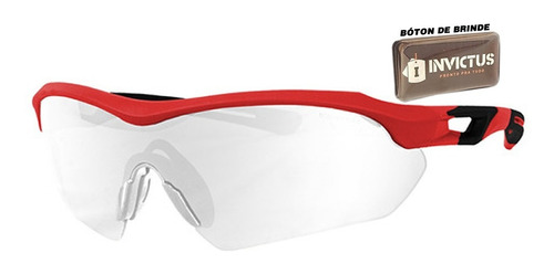 Óculos Steelflex Sol Esportista Uv400 + Brinde Invictus *