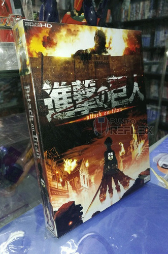 Attack On Titan Blu-ray Box