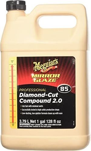 Pulimento Corte Grueso Diamante Grado 10 M8501. Meguiars