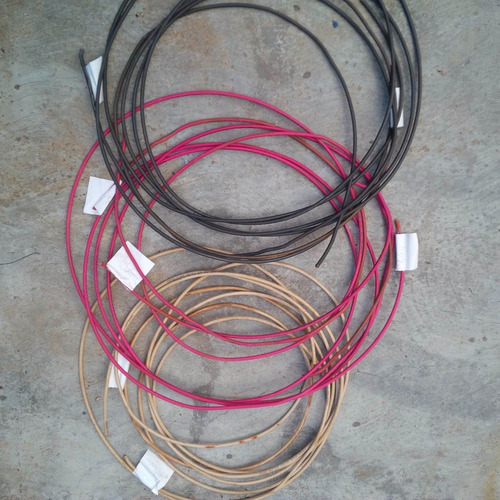 Cable Electrico Numero Tw 4