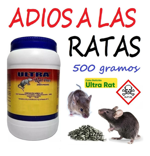 La Solución Definitiva Para Eliminar Raton Ratas Y Ratones