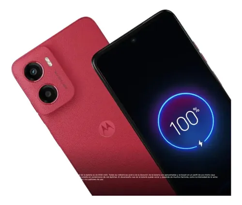 Celular Motorola G05 128gb Rojo