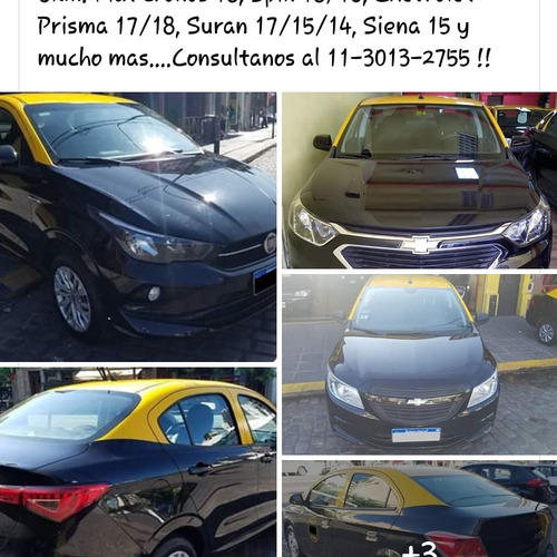 Taxis Y Licencias -- Armamos Su Auto A Taxi--financiaciones-