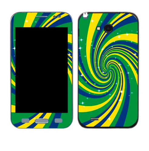 Capa Adesivo Skin360 Para Galaxy Note 2 A7100 (chines)