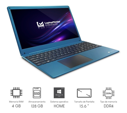 Imagen 8 de 8 de Laptop Gateway Ultra Slim Intel Ci3-1115g4 128gb 4gb+ Regalo