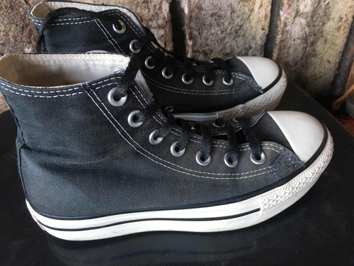  Converse All Stars. Plataforma. Negros. 35//36