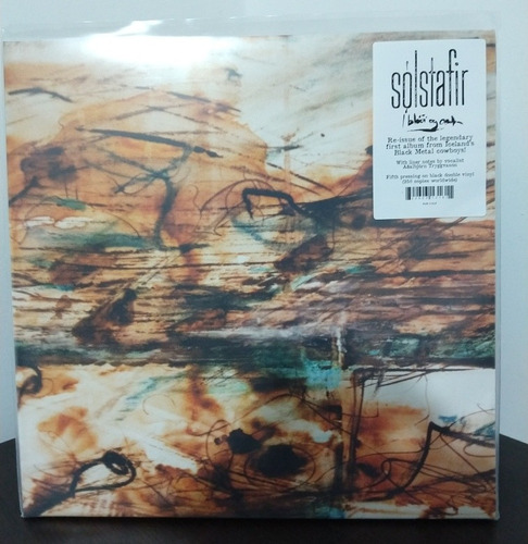 Solstafir Í Blóði Og Anda In Blood And Spirit 2lp Viking M