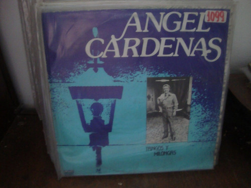 Vinilo Angel Cardenas Tangos Y Milongas T2