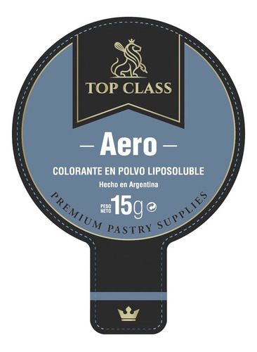 Colorante Liposoluble En Polvo Aero 15gr / 50cc Top Class