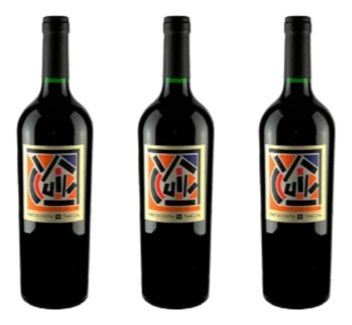 Vino Yacuil Malbec Caja 3x750ml