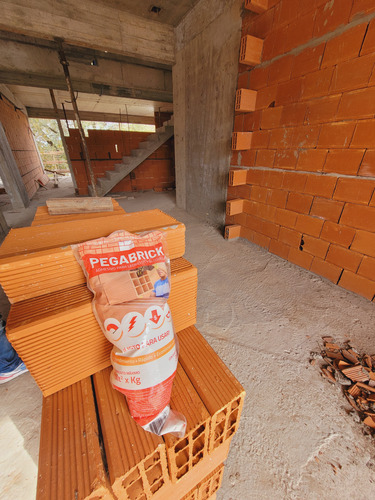 Pegabrick Retak Adhesivo - Caja 3kg X 7 Unidades Blanco