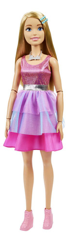Barbie Large Dolls Muñeca 28 Rubia Rosa