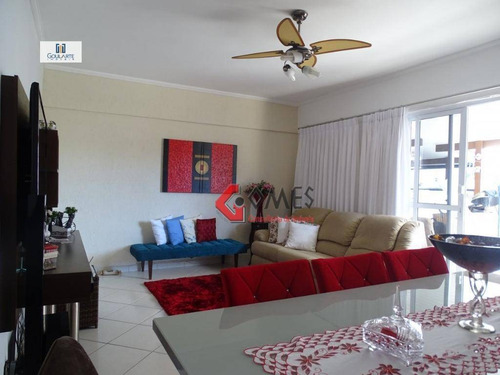 Imagem 1 de 30 de Cobertura Com 5 Dormitórios À Venda, 236 M² Por R$ 530.000,00 - Jardim Las Palmas - Guarujá/sp - Co0139