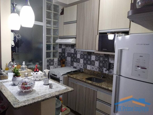 Imagem 5 de 11 de Lindo Apartamento No Jd. Bussocaba. - 1229