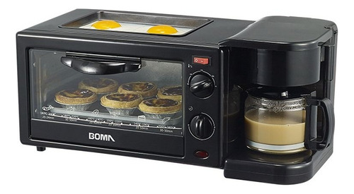 Horno Eléctrico 3 En 1 Multifuncional