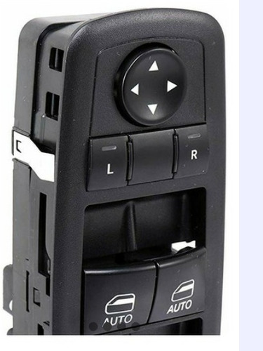 Mando Eleva Vidrios Jeep Grand Cherokee 4g 11/13 5.7l Wk2